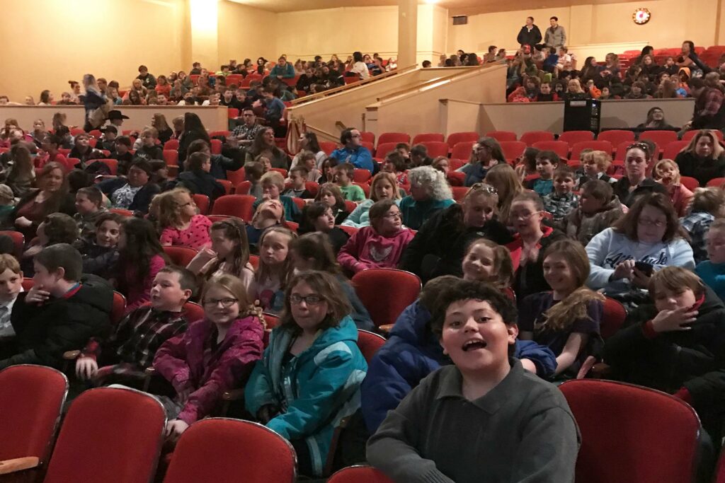 Children's Concert Audience