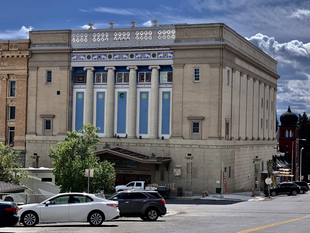 Mother Lode Theatre Exterior