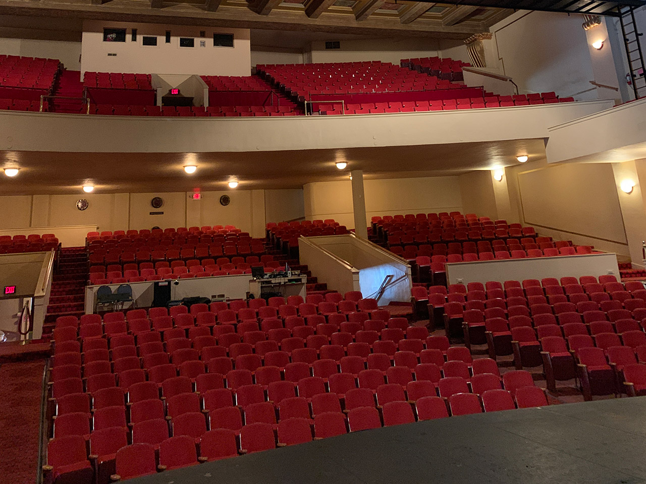 Mother Lode Theatre Interior